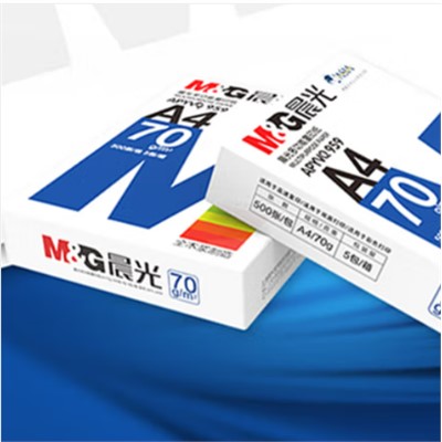晨光/M&G A4 复印纸 8包/箱